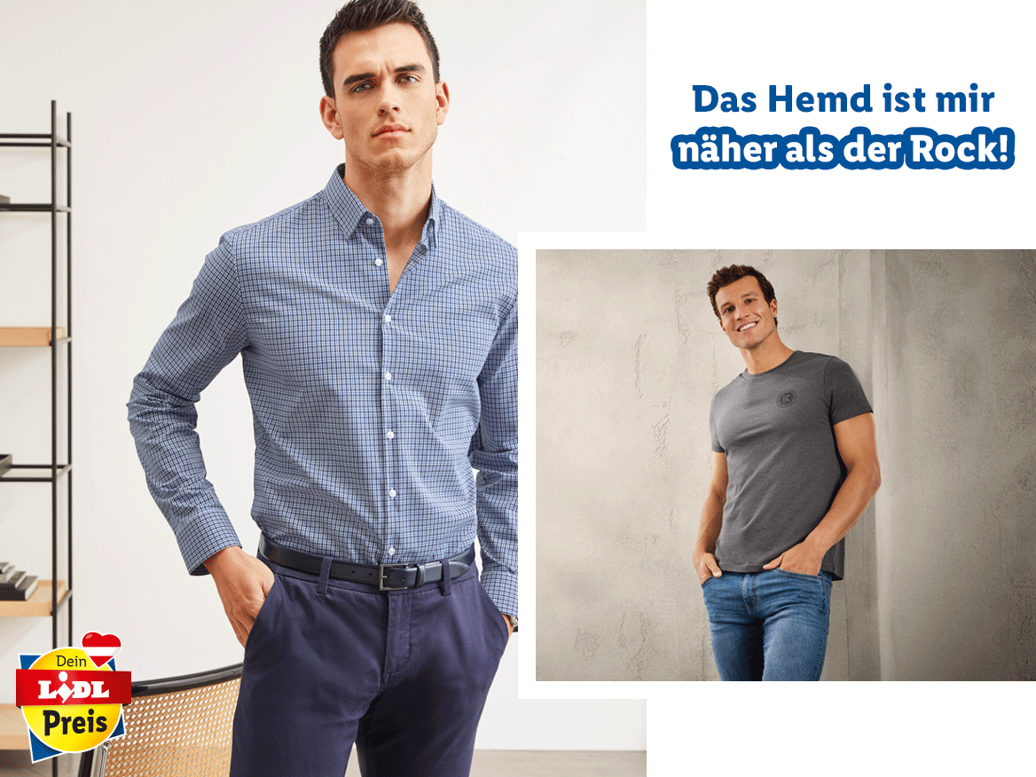 Mode für Herren