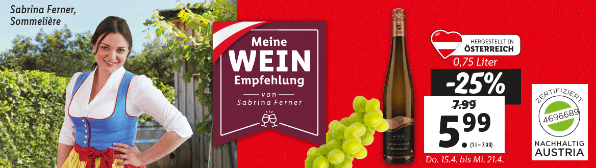 Weinempfehlung