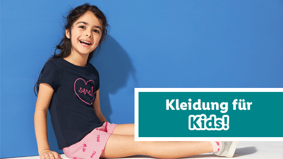 Kleidung für Kids