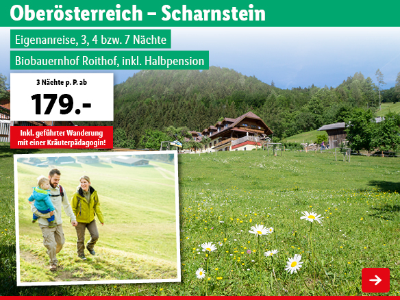 Österreich - Oberösterreich – Scharnstein