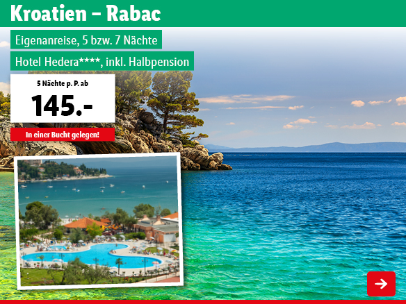 Kroatien - Istrien - Rabac