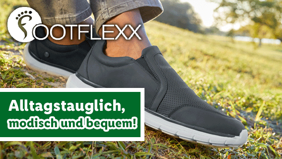 Footflexx - Alltagstauglich, modisch und bequem