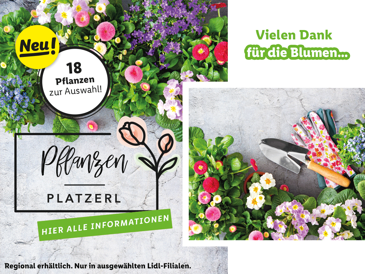 Pflanzen-Platzerl