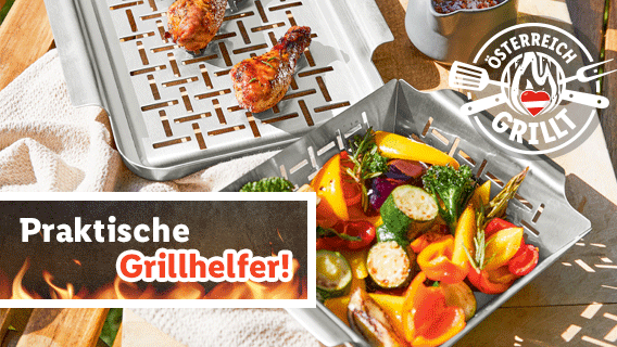 Praktische Grillhelfer