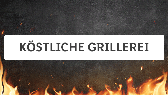 LÄSSIGE GRILLEREI