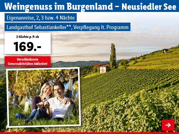 Österreich - Burgenland - Oggau am Neusiedler See