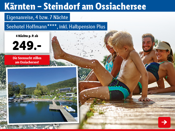 Österreich - Kärnten - Steindorf am Ossiacher See
