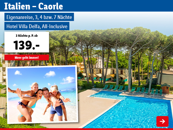 Italien - Italienische Adria - Caorle