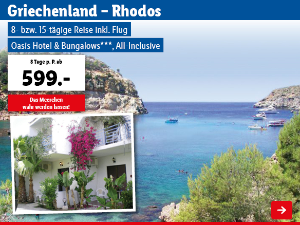 Griechenland - Rhodos - weitere Orte Rhodos