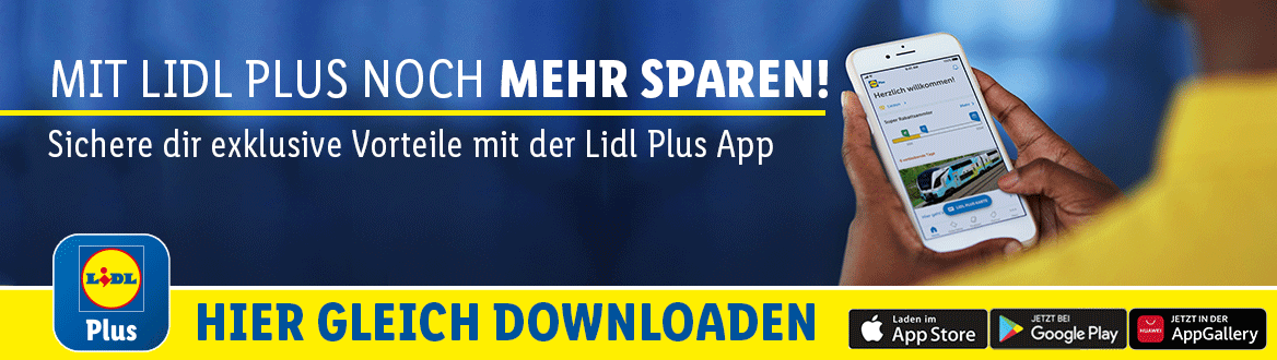 Lidl Plus App downloaden