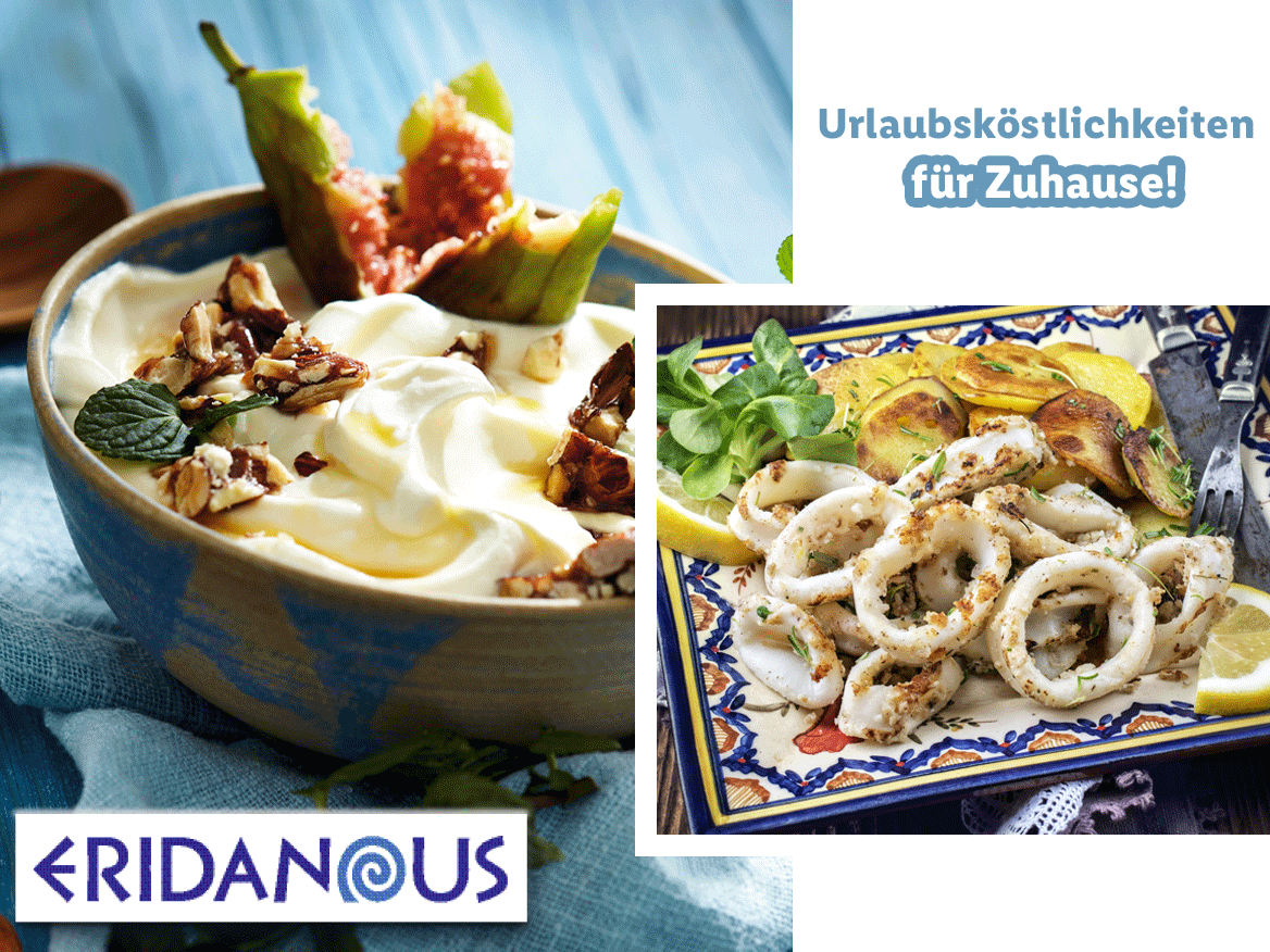 Griechische Spezialitäten