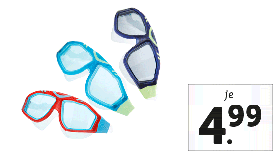 Wassersportbrille
