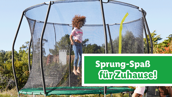 Sprung-Spaß für Zuhause