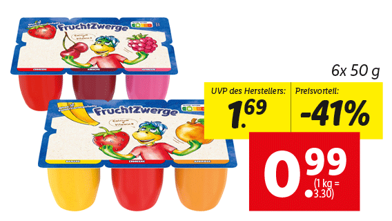 Danone Fruchtzwerge