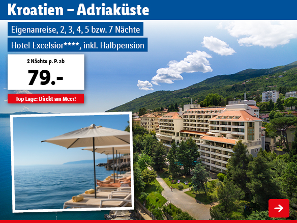 Kroatien - Istrien - Lovran