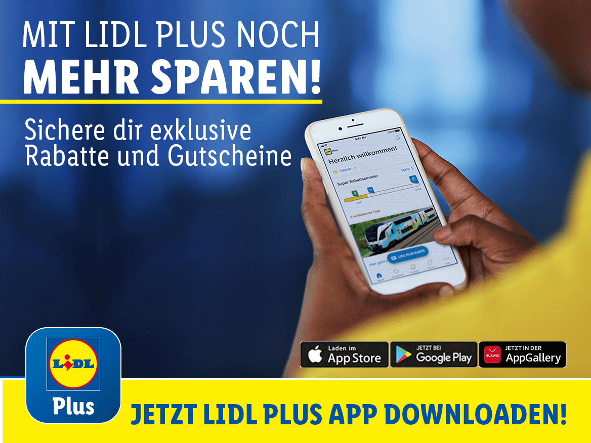 Lidl Plus App downloaden