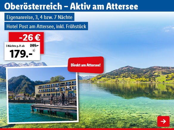 Österreich - Oberösterreich - Weissenbach am Attersee