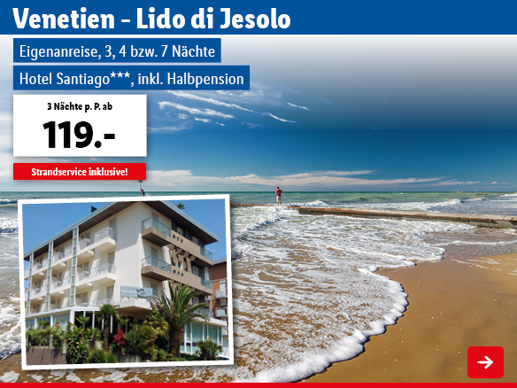 Italien - Italienische Adria - Lido di Jesolo