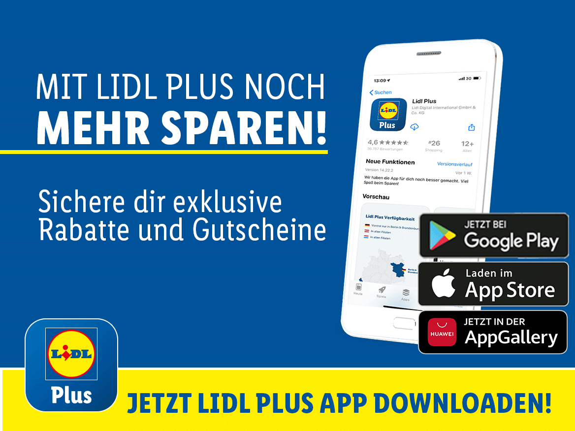 Lidl Plus App downloaden
