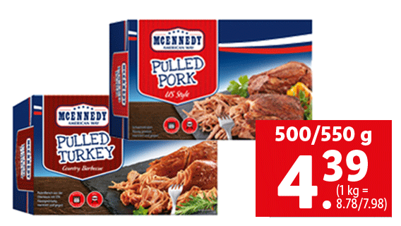 Pulled Turkey/Pork