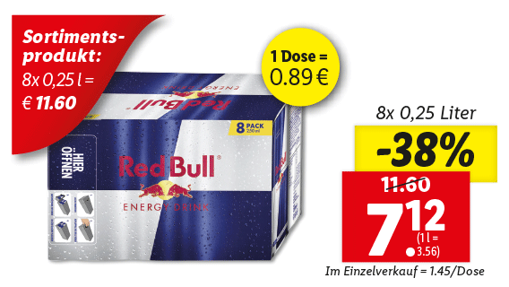 Red Bull Energy Drink