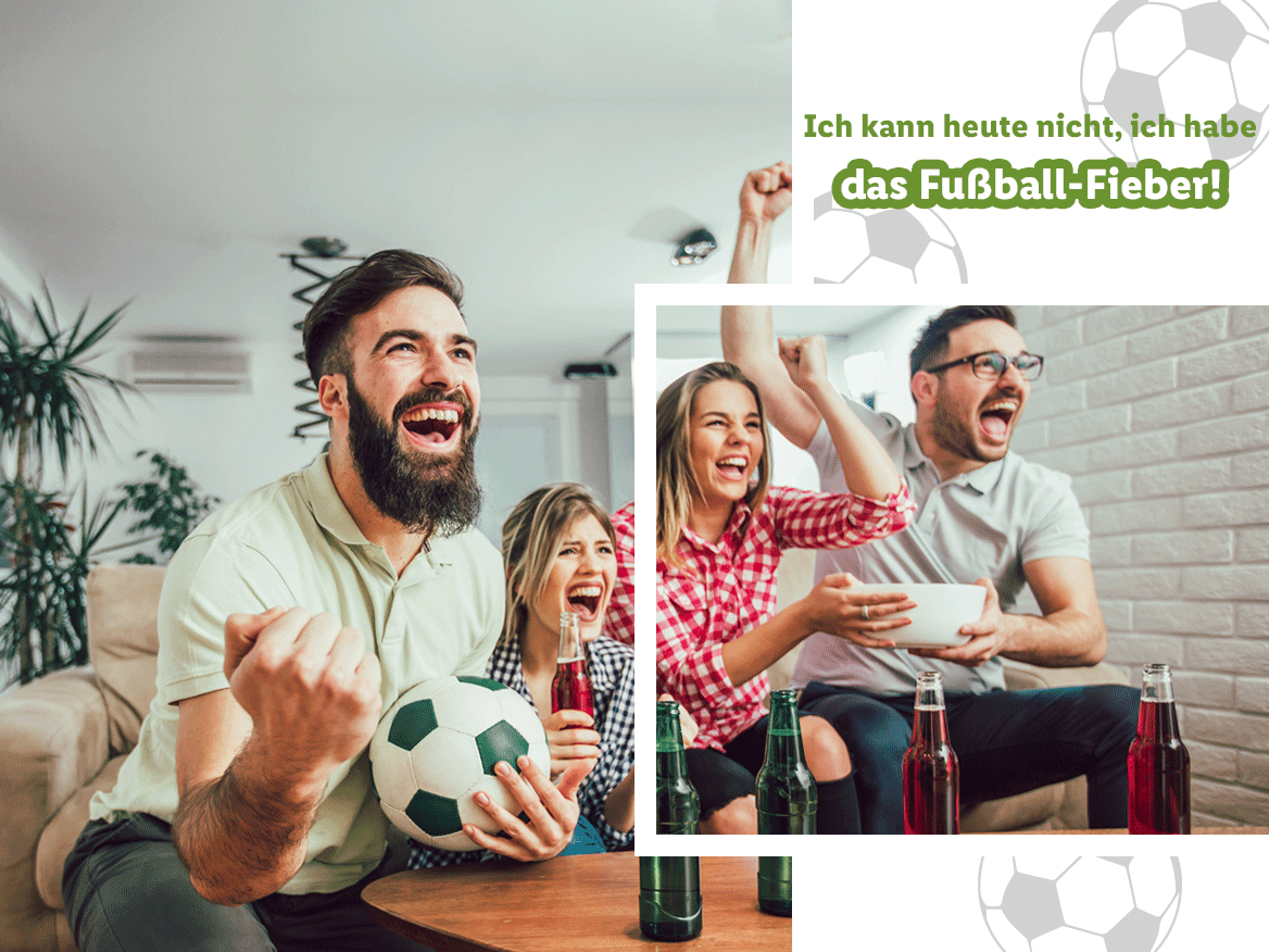 Fussball-Stimmung