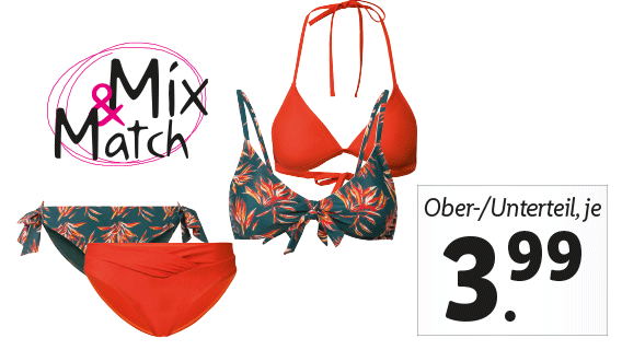 Damen Bikini-Teile „Mix & Match“