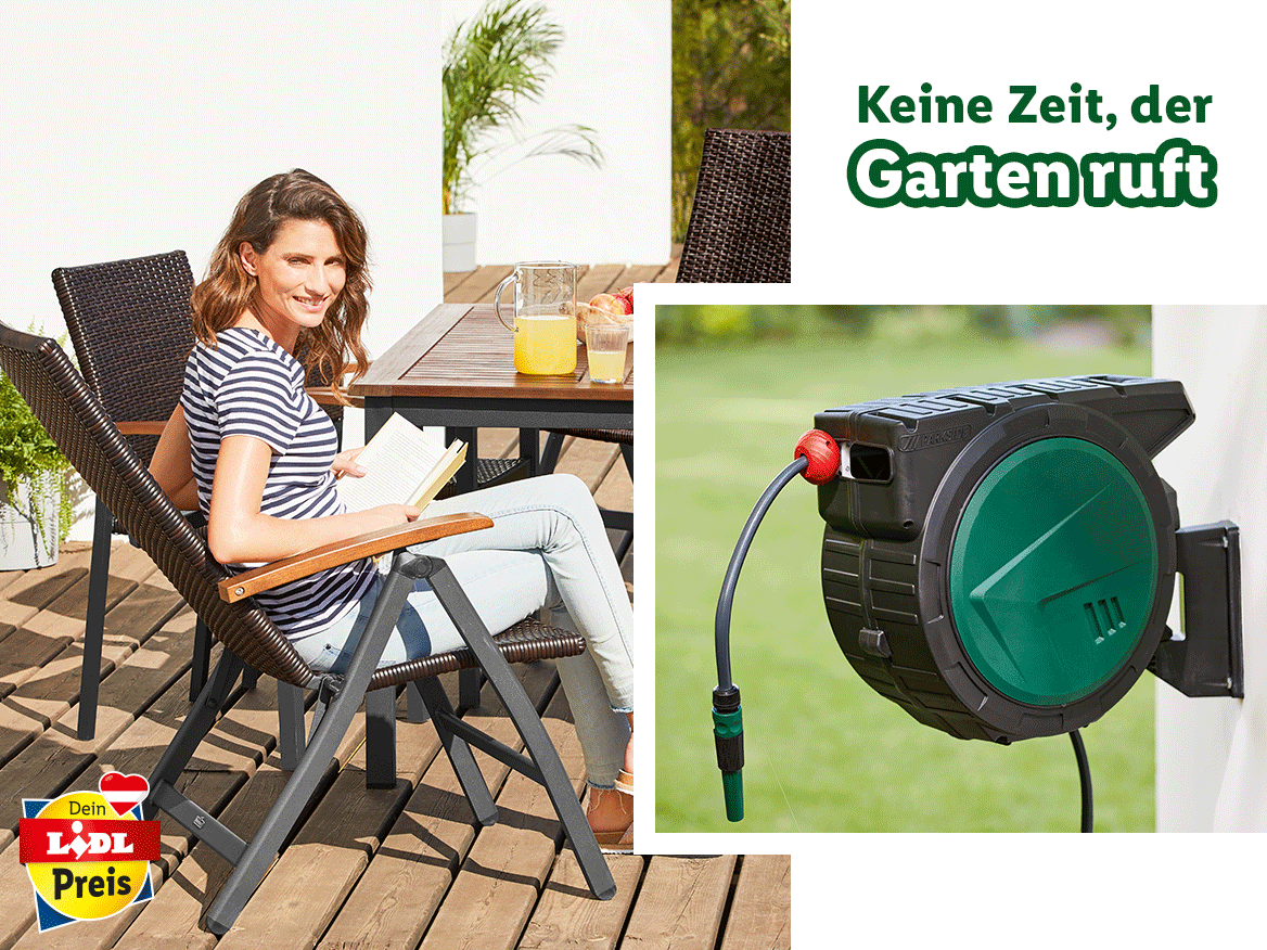 Alles für deinen Garten