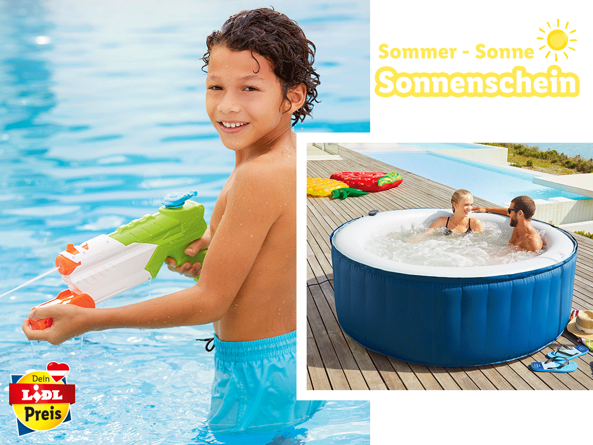 Für einen entspannten Sommer