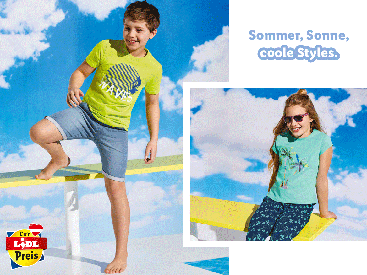 Sommer, Sonne, Coole Styles