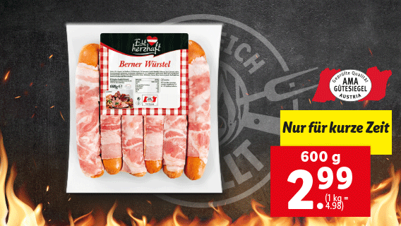 Berner Würstel