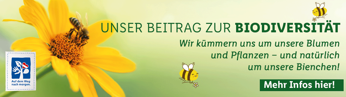 Unser Beitrag zur Biodiversität