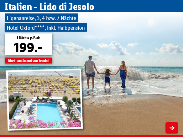 Italien - Italienische Adria - Lido di Jesolo