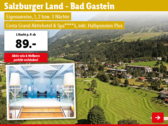 Österreich - Salzburger Land - Bad Gastein