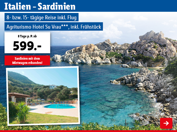 Italien - Sardinien - weitere Orte Sardinien