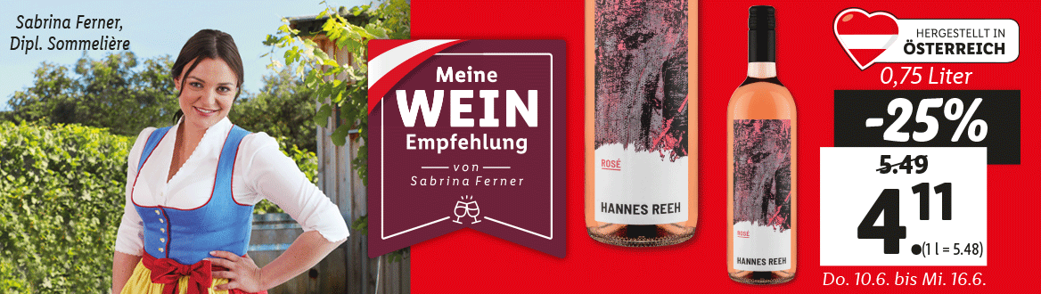 Meine Weinempfehlung