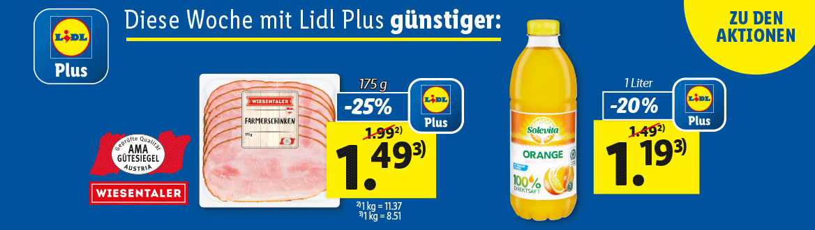Lidl Plus