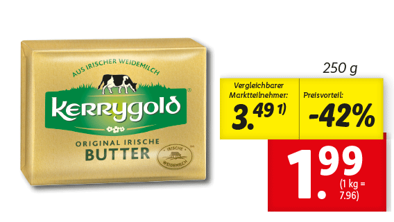 Kerrygold Original Irische Butter
