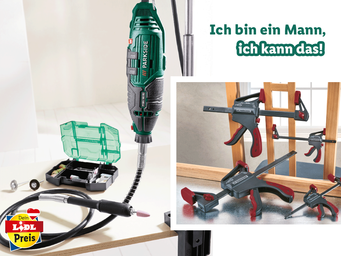 Für echte Heimwerker
