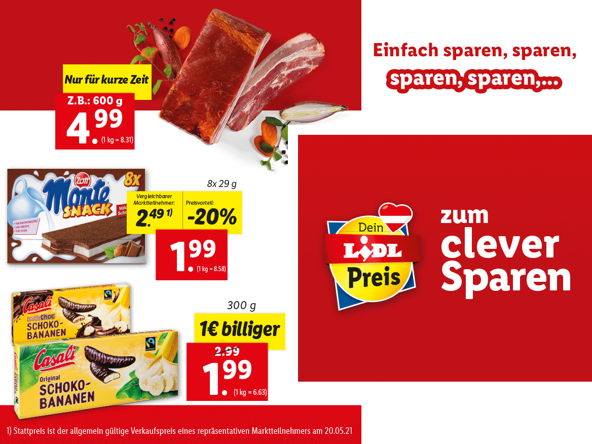 Clever Sparen