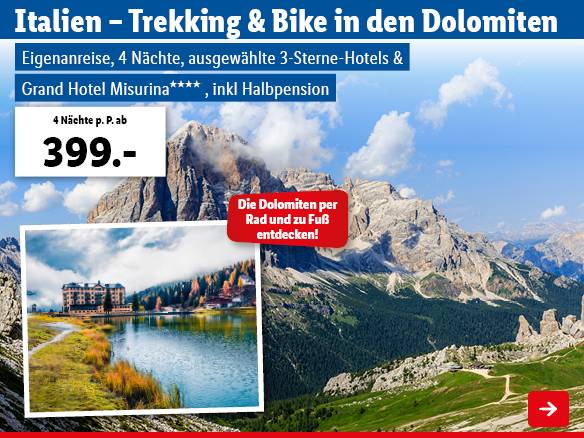 Italien - Südtirol-Trentino - Dolomiten