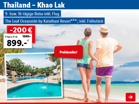 Thailand - Khao Lak