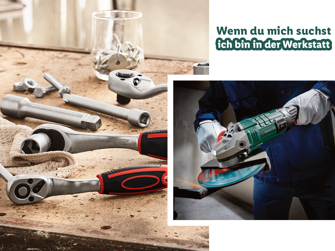 Weck den Profi-Handwerker in dir