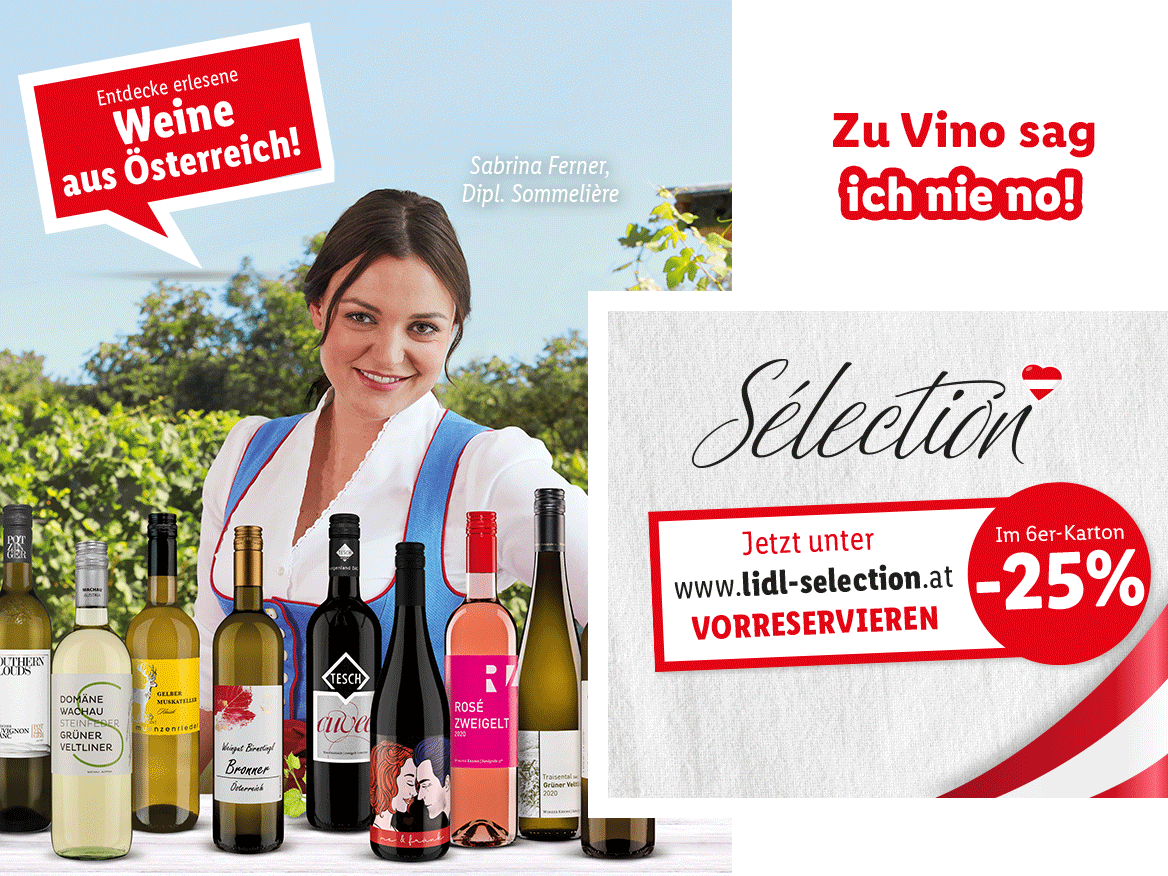 Selection - Weine aus Österreich!