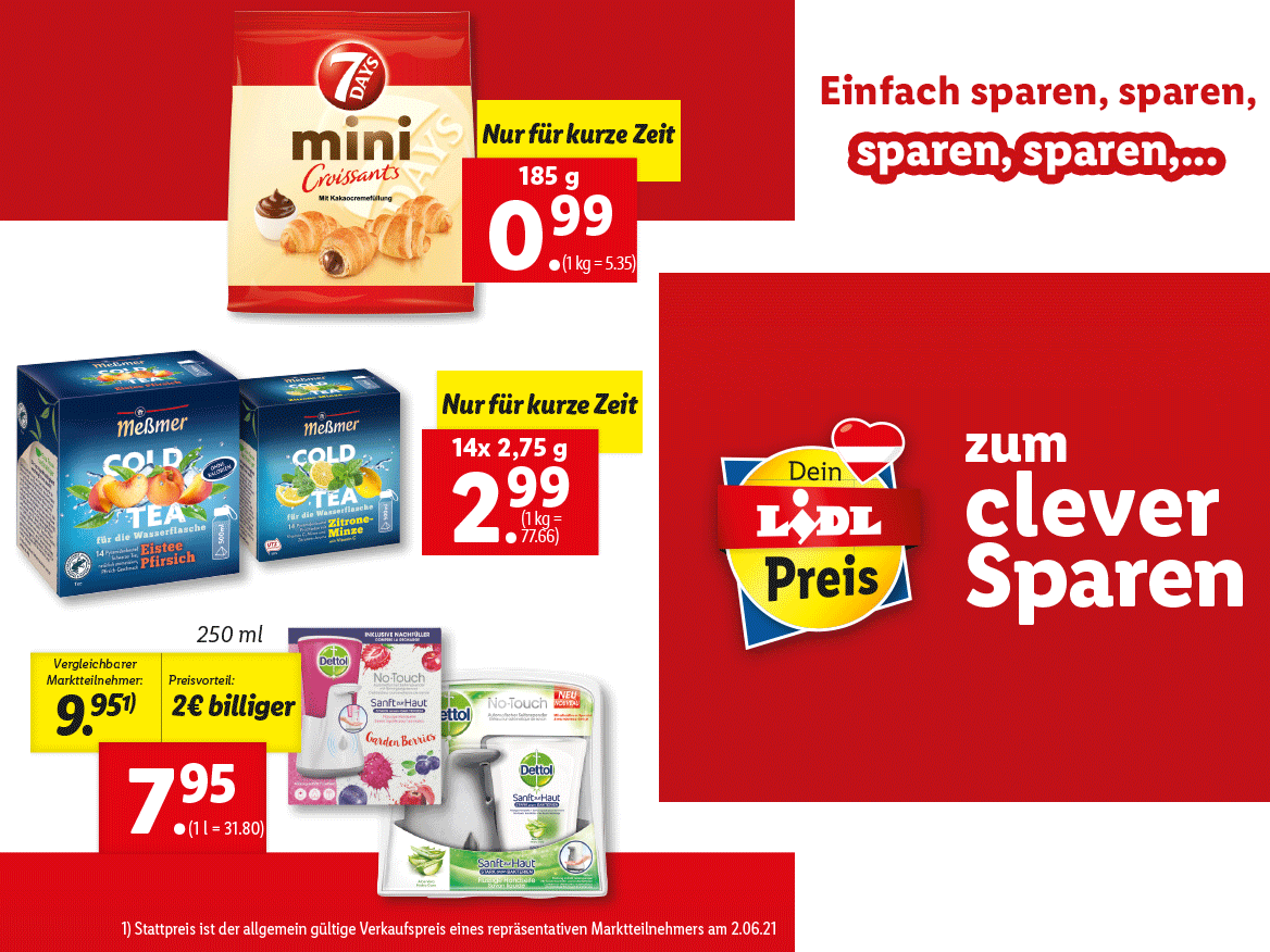 Clever Sparen