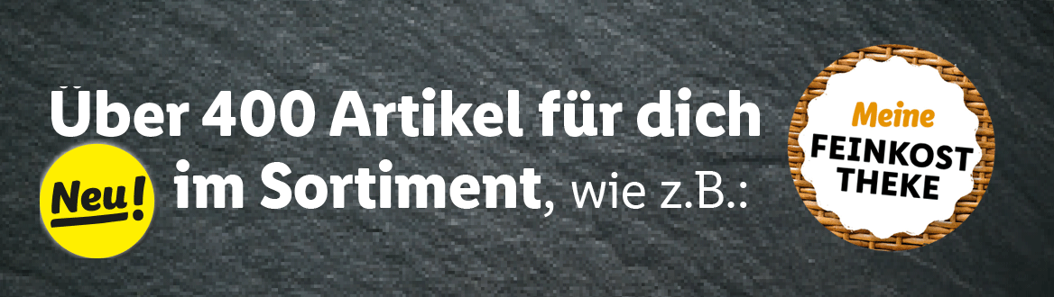Meine Feinkosttheke