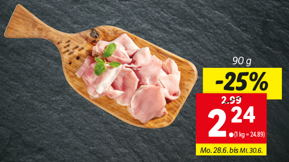 Prosciutto Cotto Alta Qualita