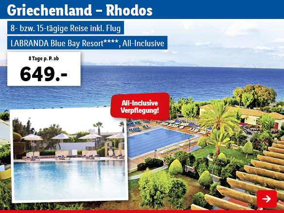 Griechenland - Rhodos
