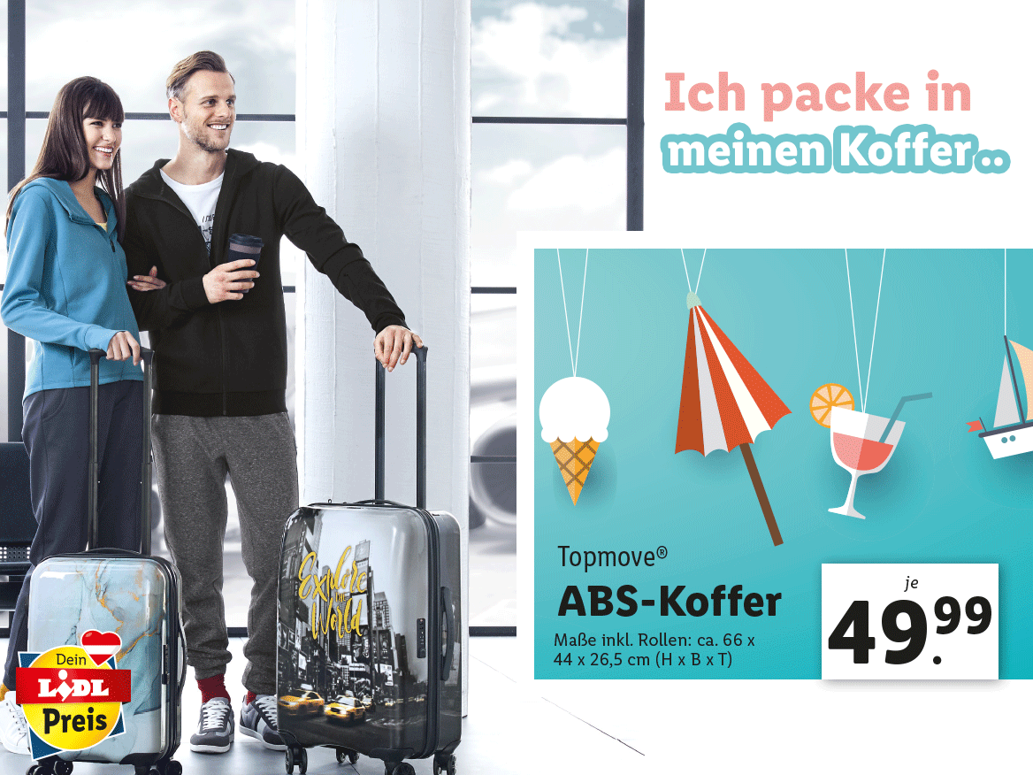 Ab in den Urlaub