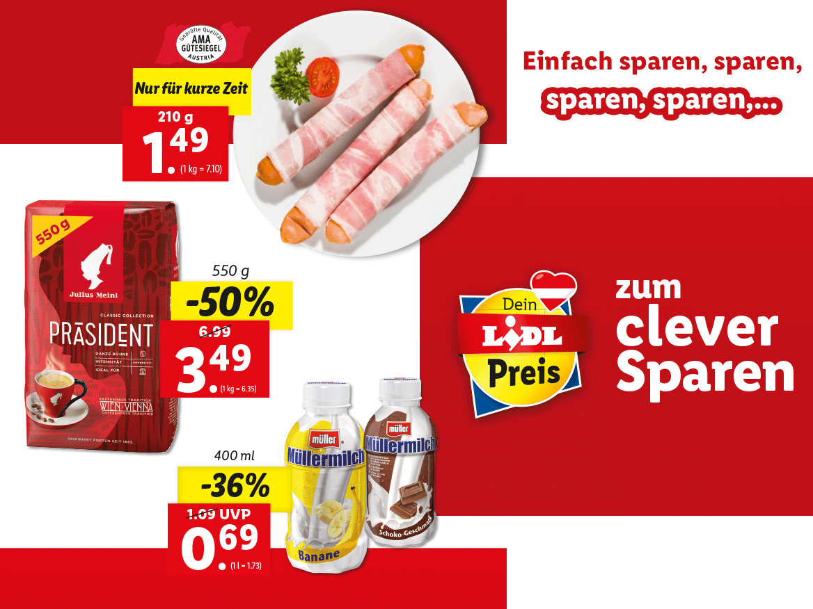 Clever Sparen